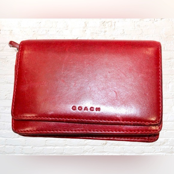 Coach Vintage Bedford Wallet - Picture 1 of 5